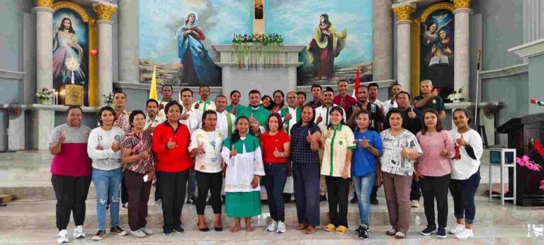 Muskomcab Hasilkan Andreas Rafra sebagai Ketua Pemuda Katolik Komisariat Cabang Tual