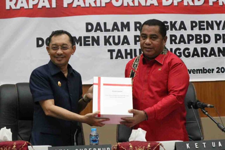 DPRD Maluku Marathon Bahas APBD-P 2023