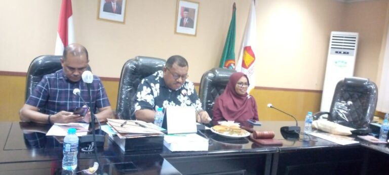 Pendaftaran Calon Pj. Gubernur Maluku Ditutup, Wenno : Panja Tak Ulur Waktu Untuk Sekda