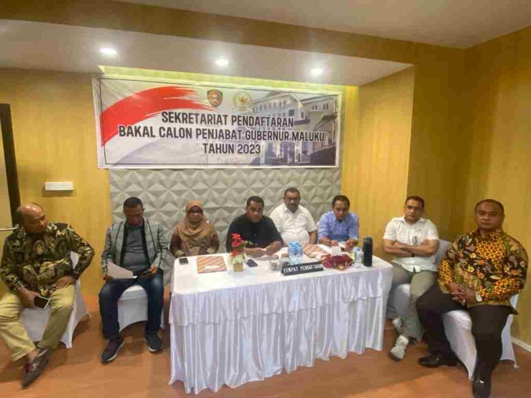 Pendaftaran Pj Gubernur Maluku Diperpanjang