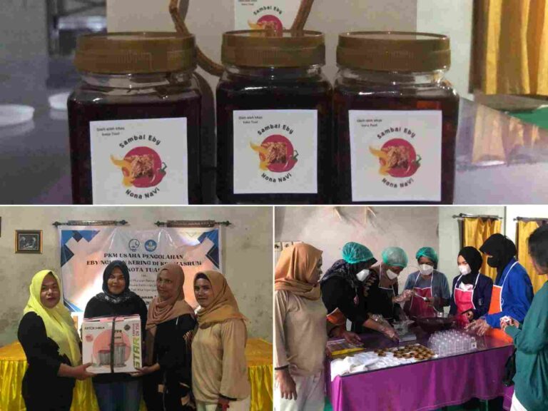 Politeknik Perikanan Negeri Tual (Polikant) terus berkontribusi dalam pengembangan ekonomi kreatif (Ekraf). Kali ini, kampus biru itu mendorong pengembangan Udang Ebi Kering (Kei: Nguran) menjadi Sambal Ebi.