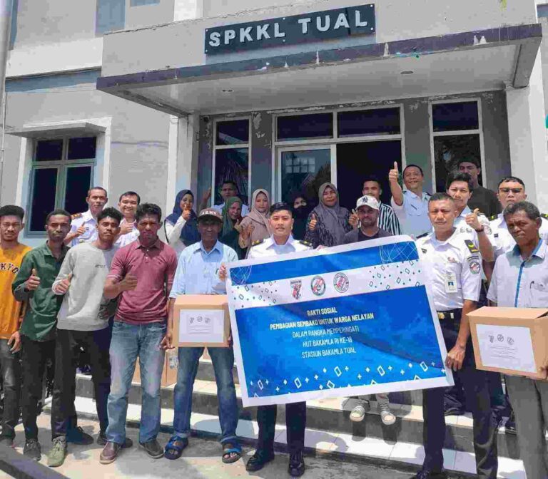 Bakamla Tual Sosialisasi Fungsi Dan Tugas Pada Masyarakat Nelayan
