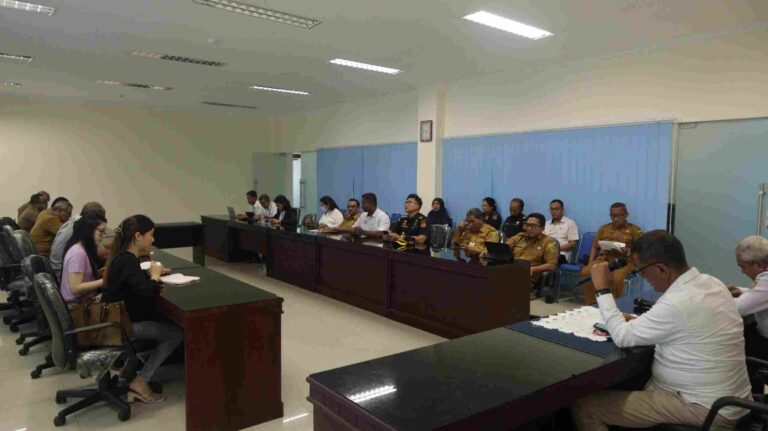Basalamah Pimpin Rapat Pengembangan Ekspor Provinsi Maluku
