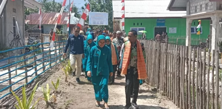 Renuat: PKK Jadi Garda Terdepan Kota Tual