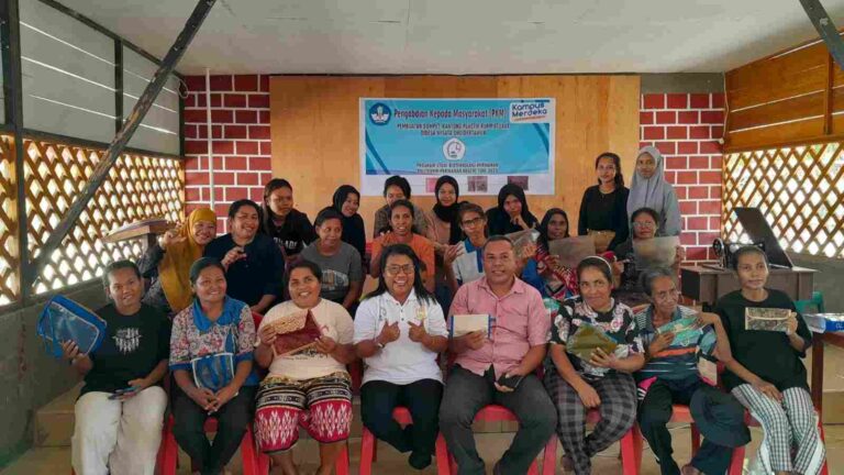 Inovasi Plastik Rumput Laut: Pelaku Wisata Ohoidertawun Minta Polikant Bikin Pelatihan Pembuatan ‘Sedotan’