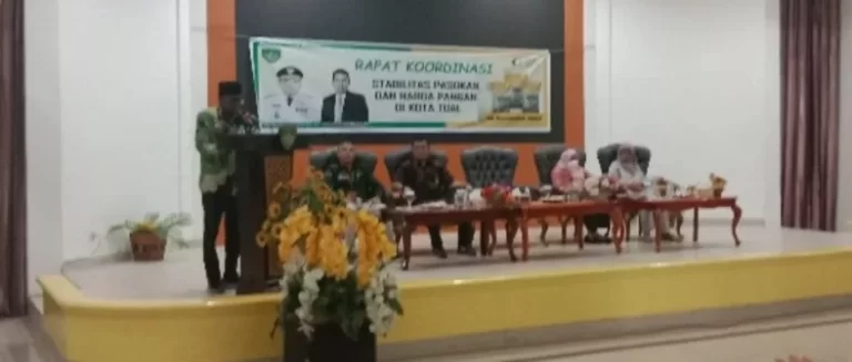 Pj. Walikota Tual Akan Evaluasi OPD Terkait Inflasi