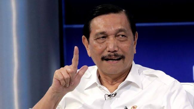 Menkomarves Luhut Binsar Panjaitan. (Gambar CNBC)