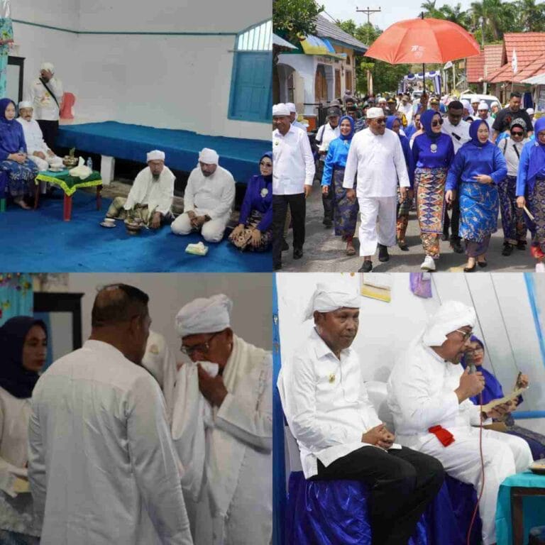 Pengukuhan Gubernur Murad Diberi Gelar Putra Latuconsina Pemimpin