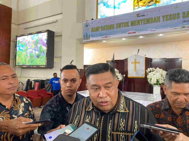 Ririmasse Hadiri Syukuran Natal-HUT Pemaskebar