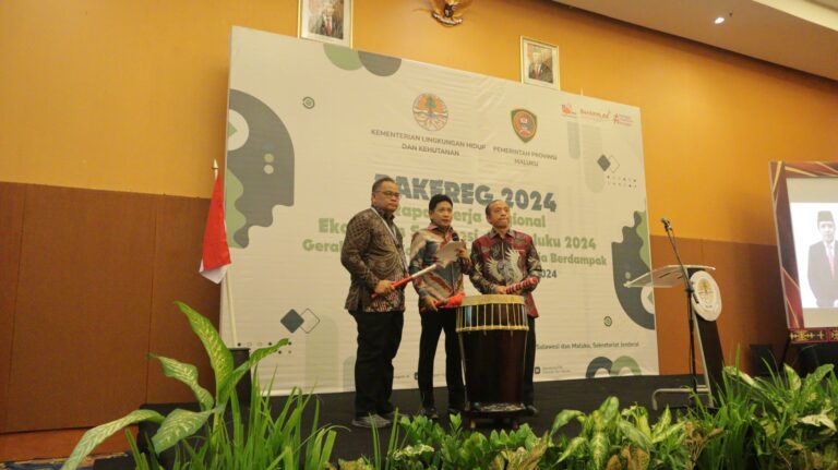 Sekda Buka Raker Regional Ekoregion Se-Sulawesi dan Maluku Tahun 2024
