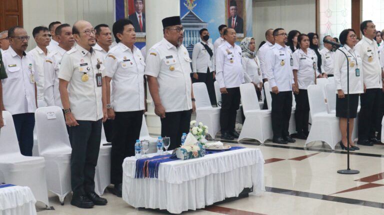 Gubernur Kukuhkan Gugus Tugas Daerah, Bisnis dan HAM Provinsi Maluku Periode 2024-2026