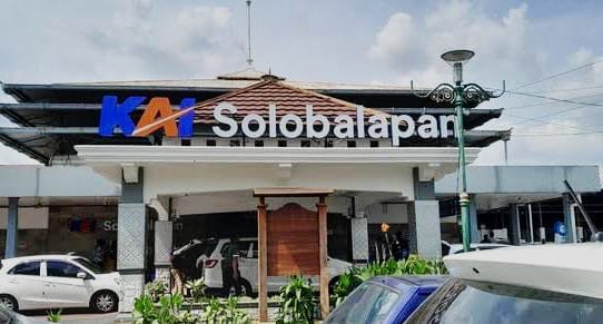 Stasiun Solo Balapan (Istimewa)