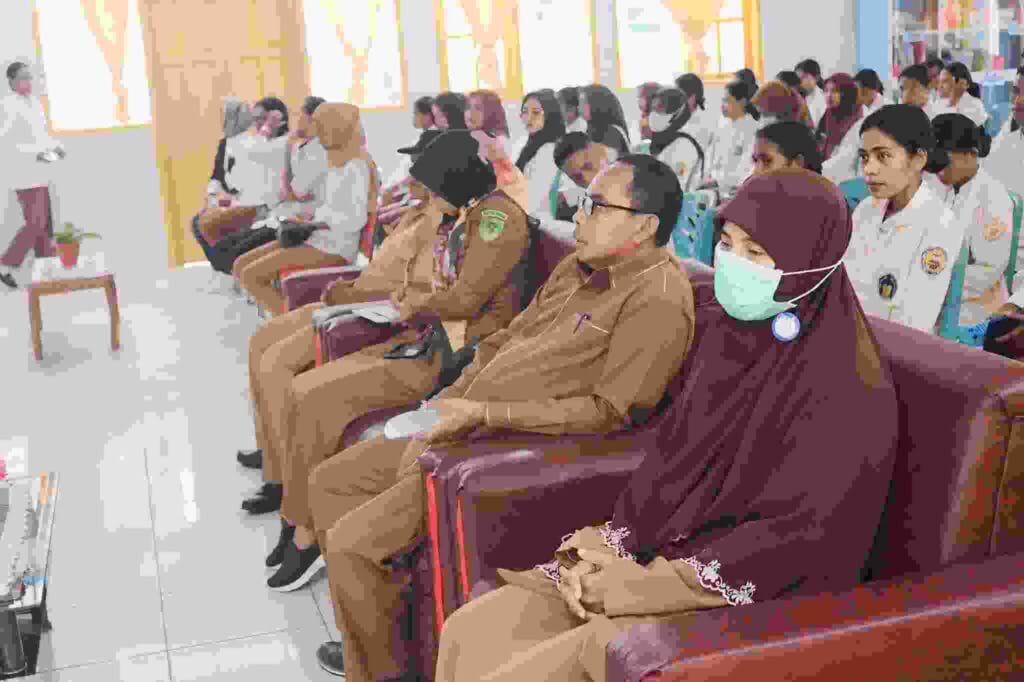 dinkes tual peesmian pelepsan pkl suaradamai Suaradamai.com