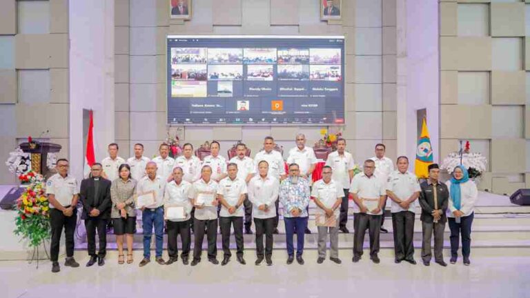 Pemkab Malra mulai menjalankan agenda tahunan Musrenbang tingkat kecamatan. Acara seremoni pembukaan di Aula Kantor Bupati Malra, Rabu (28/2/2024). Foto: Diskominfo Malra