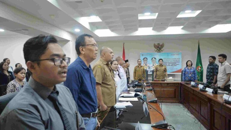 Pemprov Maluku Gelar FGD Penyusunan IDI Tahun 2023