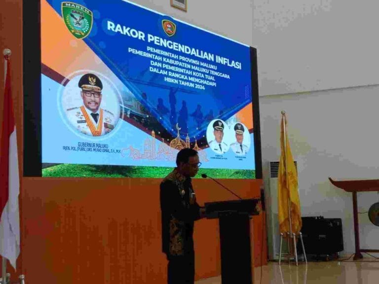 Pj Walikota Tual Harap Lewat Rakor TPID Tingkatkan Koordinasi dan Silaturahmi