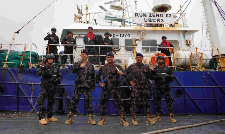 KKP Amankan Kapal Ikan Asing Berbendera Rusia di Laut Arafura