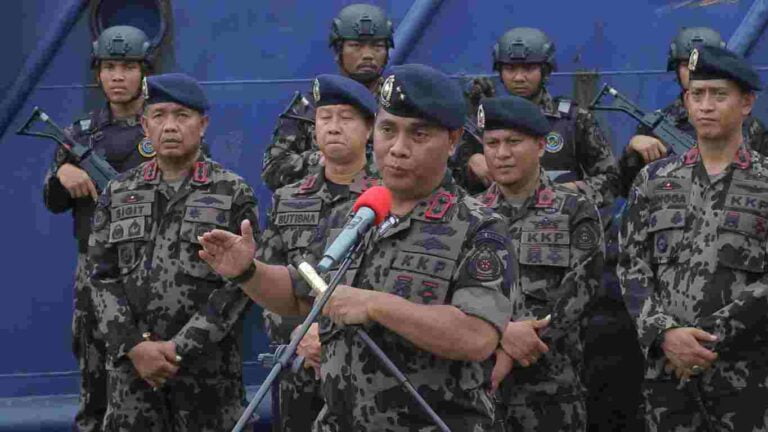 KKP Akan Dalami Dugaan Perdagangan Manusia oleh Kapal Ikan Asing Ilegal