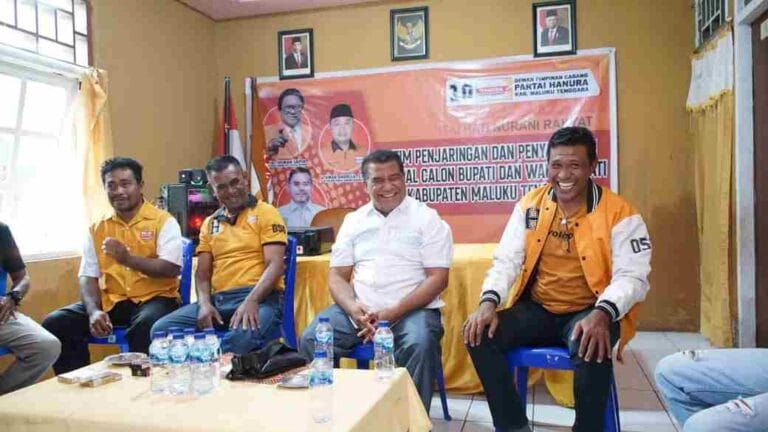 MSU Lanjutkan Momentum Politiknya di Hanura Pasca PKB Maluku Tenggara