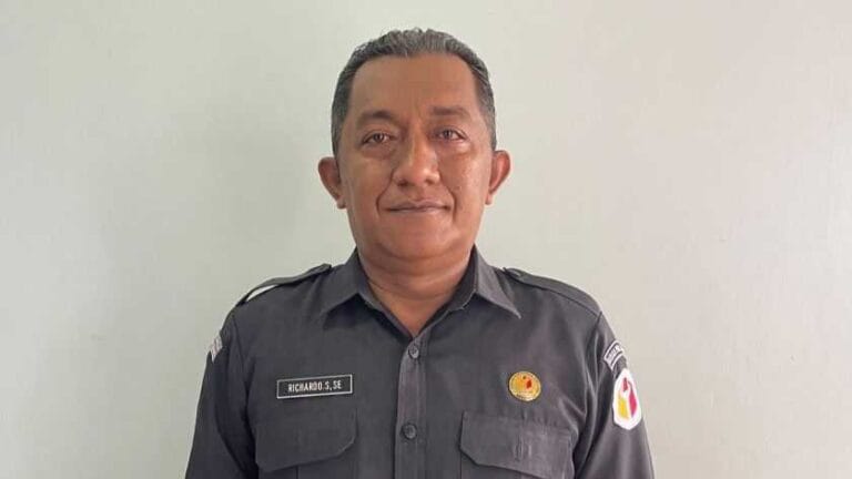Ketua Bawaslu Maluku Tenggara Richardo E. A. Somnaikubun. Foto: Humas Bawaslu Malra