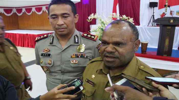 Sosok MSU Menurut Mantan Bupati Puncak Jaya Yuni Wonda