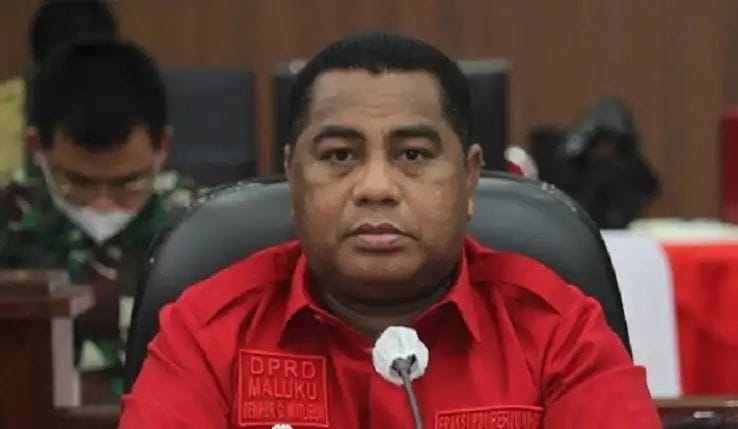 Ketua DPRD Maluku Benhur Watubun, Kamis(15/8/2024).