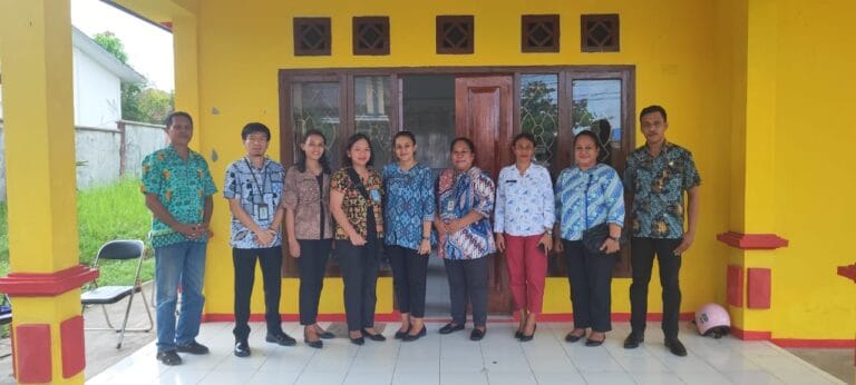 Kemenkumham Maluku Sambangi Dinas Koperasi dan Usaha Mikro Kepulauan Aru