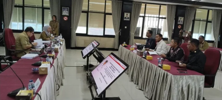 Laporkan Kinerja di Kemendagri, Pj. Wali Kota Tual Sampaikan Kinerja Triwulan II