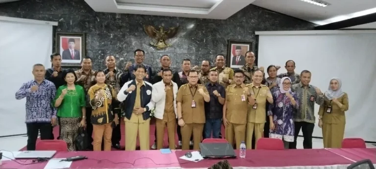 Di Hadapan Tim Evaluator Kemendagri, Renuat Nyatakan Siap Maju Pilkada