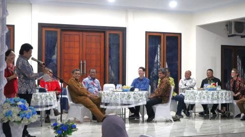 Sadali Gelar Gala Dinner Dengan Peserta Internasional Conference Irsa Ke-19