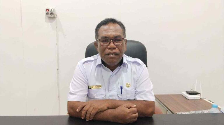 Plt. Kepala BKPSDM Malra Muhammad Nasir Rahayaan