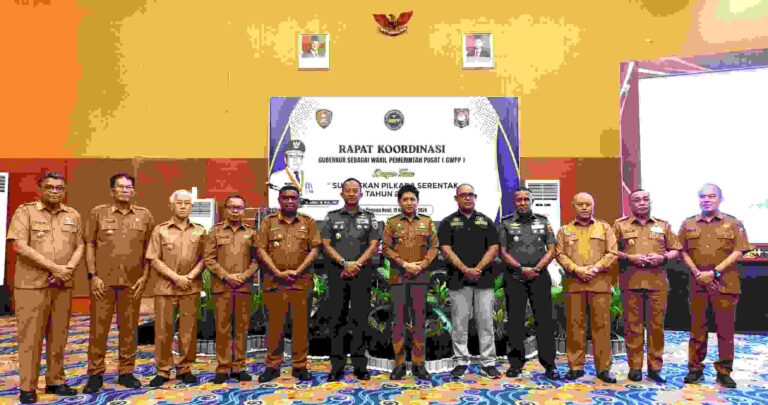 Buka Rakor GWPP, Sadali Ingatkan Pentingnya Menjaga Netralitas