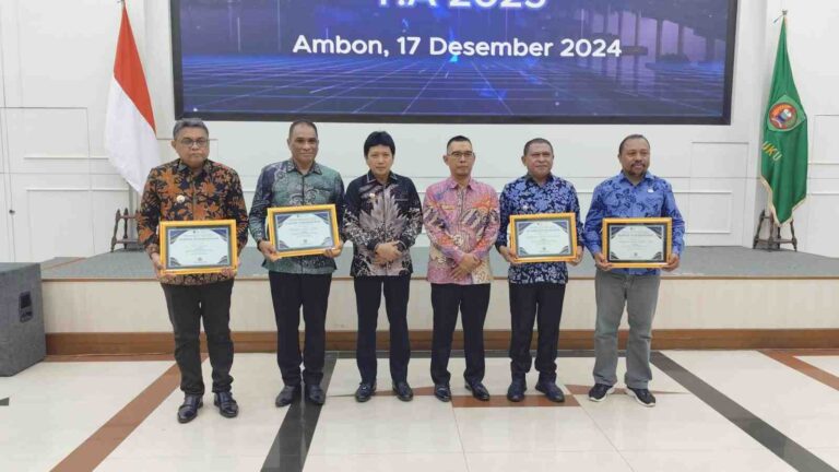 Penerimaan DIPA dan TKD
