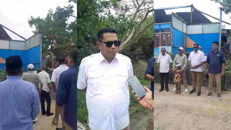 Komisi III DPRD Kabupaten Maluku Tenggara (Malra) melakukan tinjauan lapangan (on the spot) ke Ohoi Debut dan Rumadian, Kecamatan Manyeuw, Kabupaten Maluku Tenggara, Maluku, Rabu (18/12/2024). Foto: Labes Remetwa