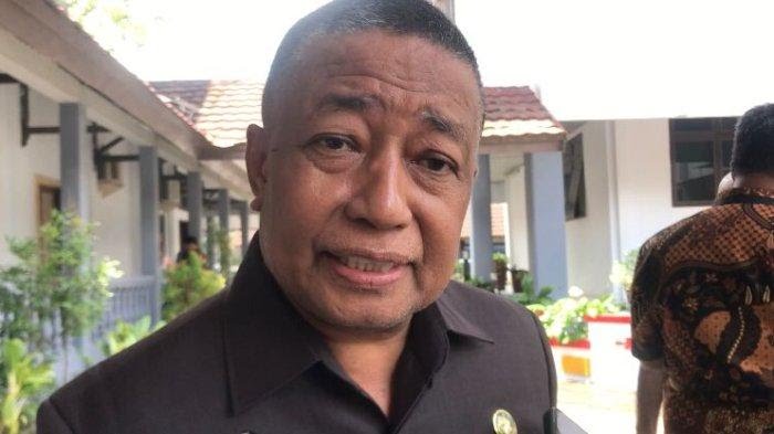 Robby Sapulette sebagai Pelaksana Harian (Plh) Sekretaris Kota (Sekkot) Ambon