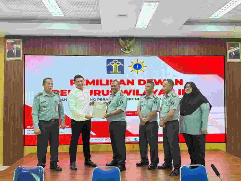 WADAHI ORGANISASI PROFESI JFPP, KADIV YANKUMHAM BENTUK DPW IP3I DI MALUKU