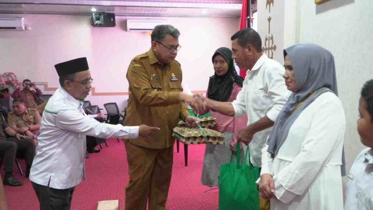 Pemerintah Kota Ambon Dukung Penuh Peran BAZNAS di HUT Ke-24
