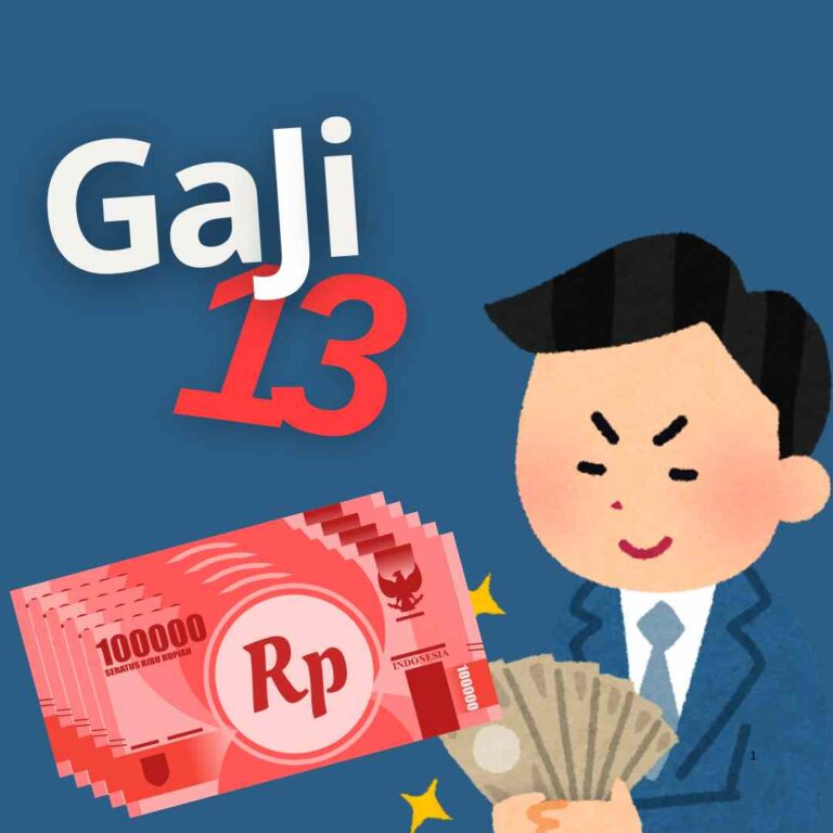 Kapan gaji ke-13 cair. Ilustrasi gambar: Ketty Remetwa- Isu Penghapusan Gaji ke-13 dan 14 PNS Beredar, Ini Klarifikasi Kemenkeu