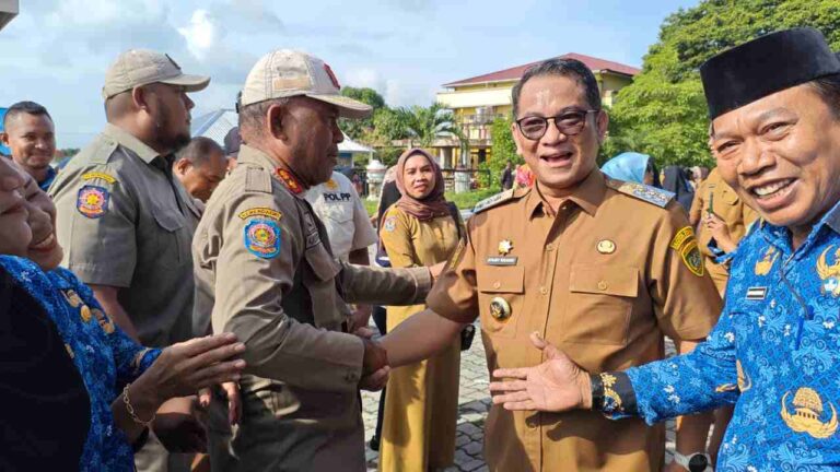 Pilkada di Kota Tual merupakan yang paling aman di Provinsi Maluku.