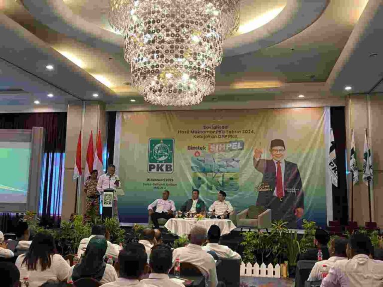 PKB Maluku Siap Menuju Partai Modern, Terbuka, dan Inklusif