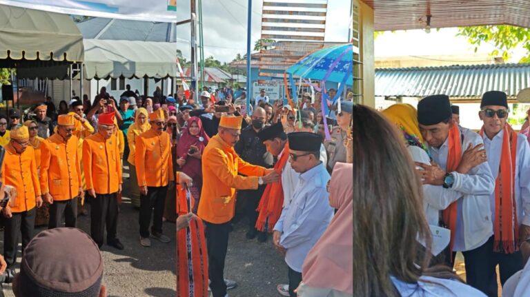 Tiba di Tual, Renuat-Rumra Disambut Empat Raja