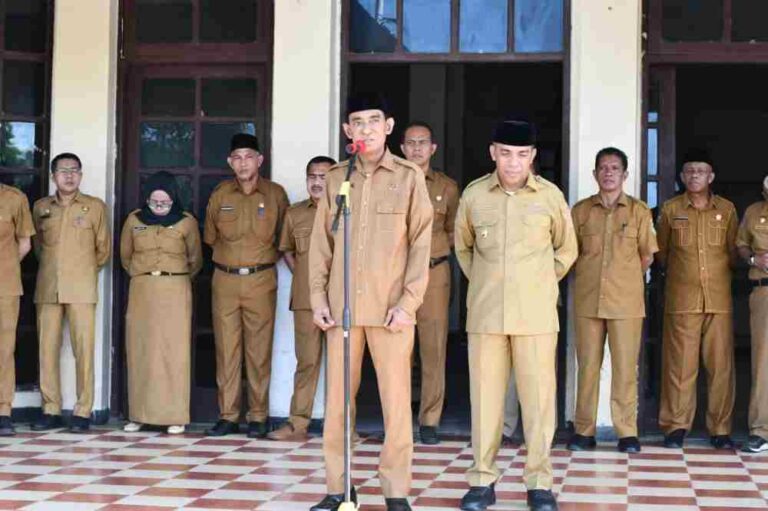 Wali Kota Tual Ajak ASN Tingkatkan Kekompakan dan Profesionalisme dalam Pelayanan