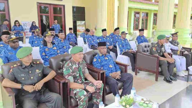 Plt. Sekda Teluk Bintuni Paparkan Progres 150 Hari Pemerintahan Prabowo-Gibran