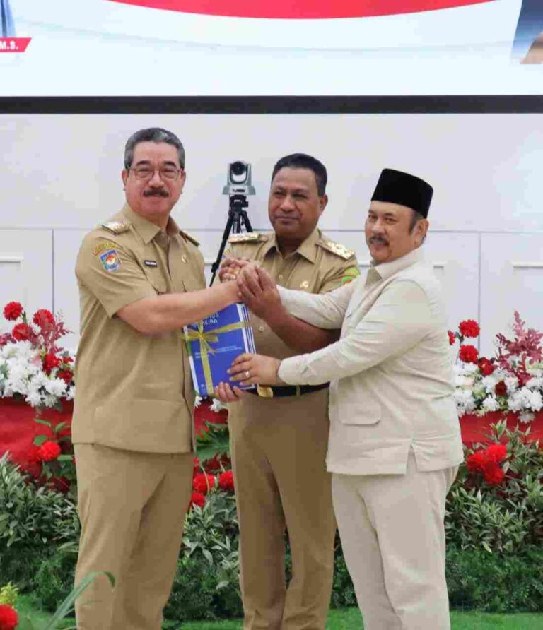 Bappenas Serahkan Masterplan Pengembangan Kawasan Banda Neira 2025-2045, Percepat Pembangunan KTI