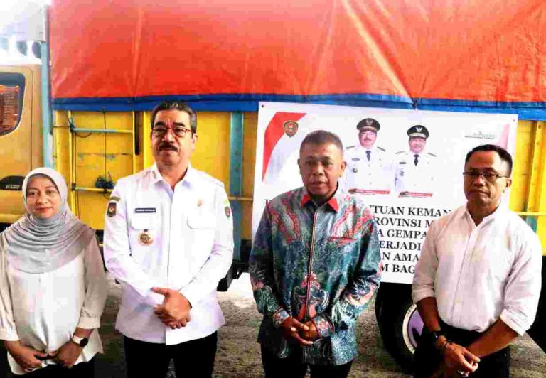 Gempa Guncang Amalatu, Pemprov Maluku Bergerak Cepat Kirim Bantuan