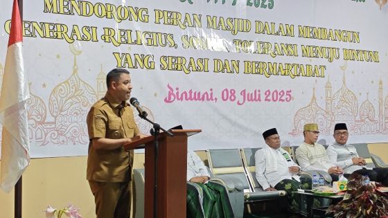 Bupati Manibuy: Mari Hadirkan Islam Rahmatan Lil’alamin di Bintuni yang Majemuk