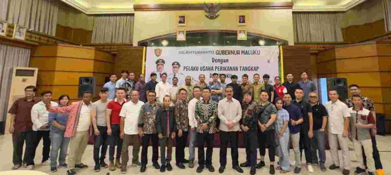 Gubernur Maluku Ajak Pengusaha Perikanan Tangkap Tingkatkan Kontribusi untuk Pembangunan Daerah