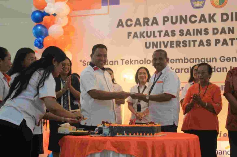 Wagub Maluku Hadiri Dies Natalis ke-27 Fakultas Sains dan Teknologi Unpatti: Membangun Masa Depan dengan Sains dan Teknologi