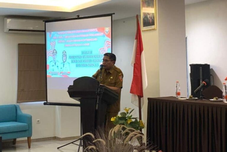 Wali Kota Ambon Tekankan Pentingnya Peran Masyarakat dalam Pemberantasan Narkoba