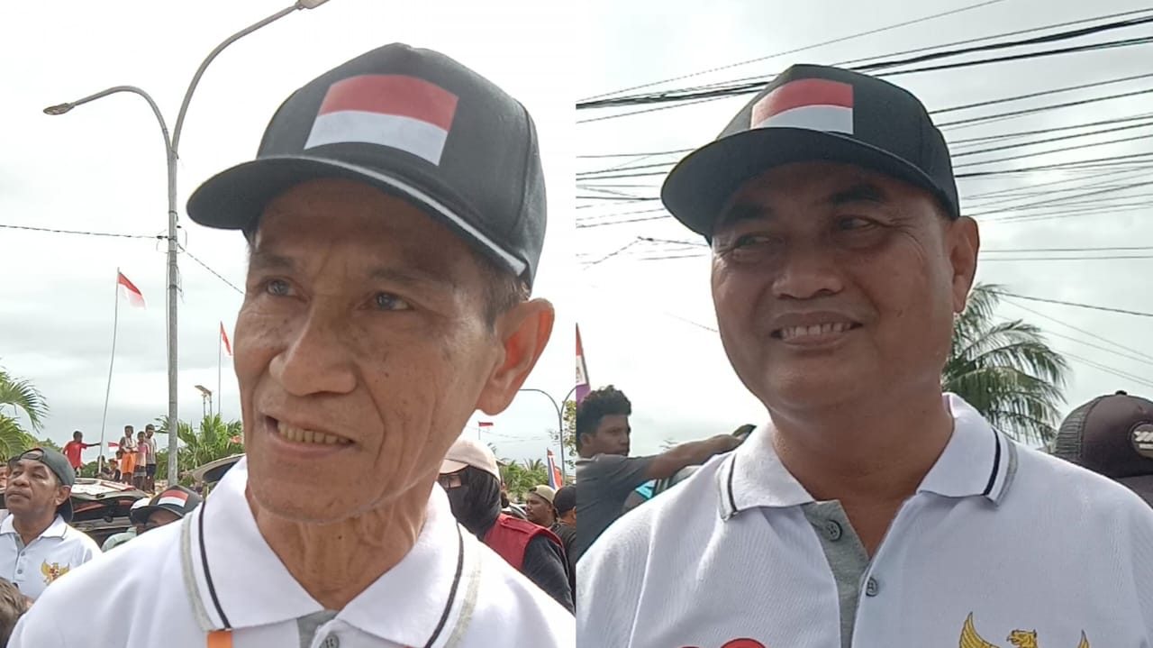 Momen Bupati Aru dan Wakil Jadi Peserta Gerak Jalan Indah: Membangun ...